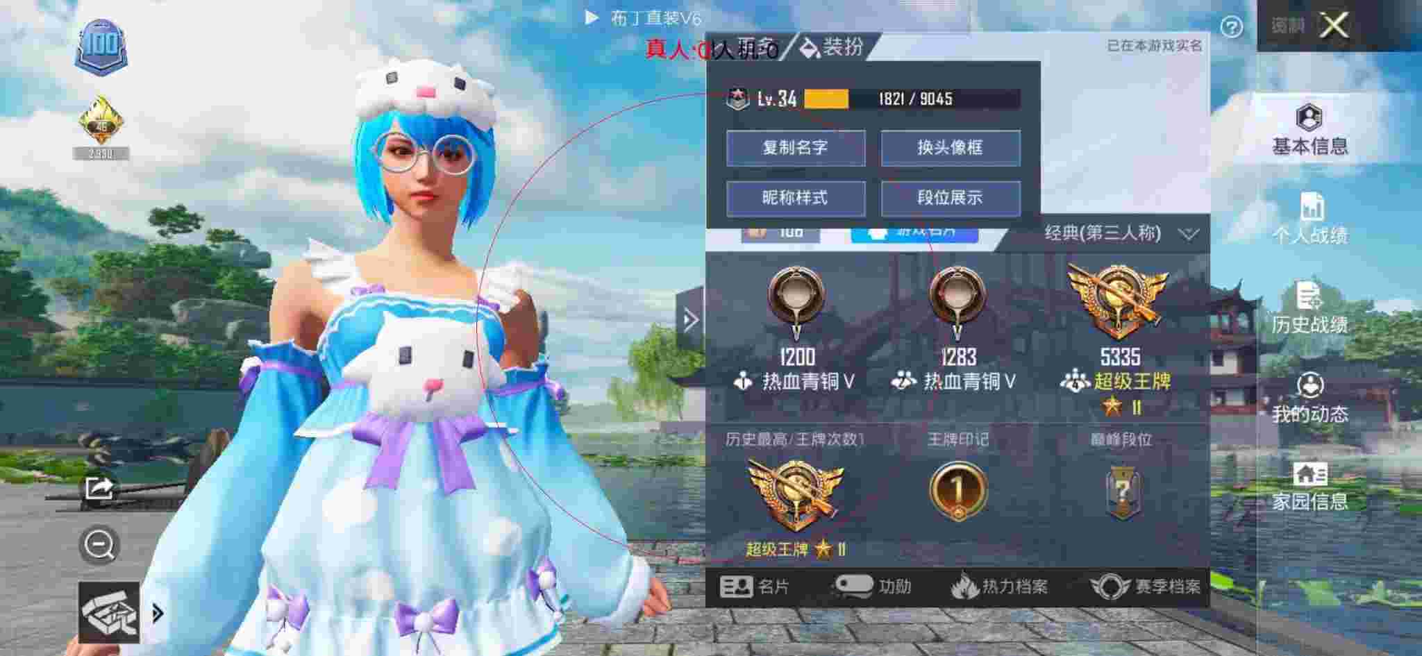 和平精英布丁直装透视 - 小强辅助和平精英辅助预览图